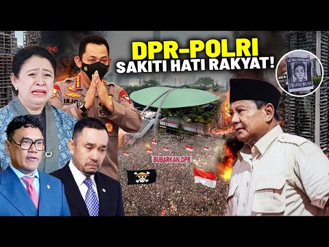 SUARA RAKYAT DIBUNGKAM INDONESIA MEMBARA! Bongkar Fakta Tersembunyi Demo 28–29 Agustus 2025 di DPR