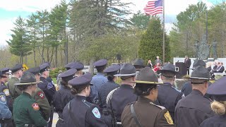Maine Law Enforcement Officers Memorial Service in Augusta honors 91 fallen officers