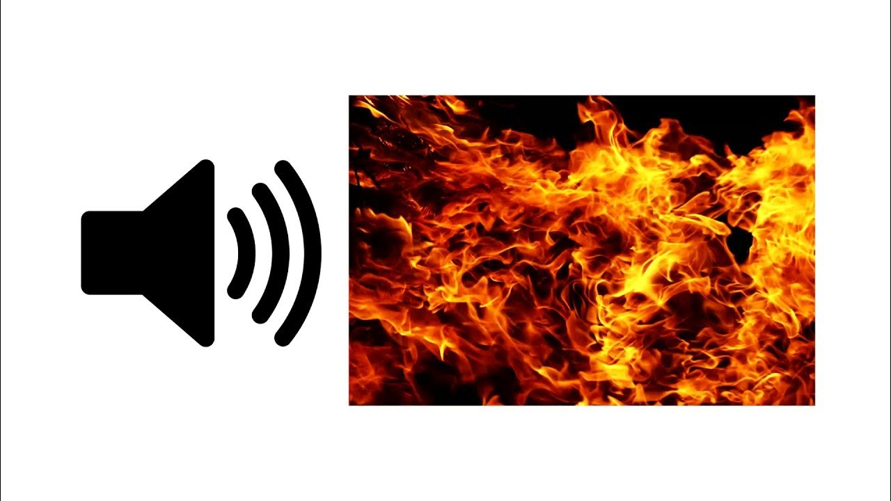 Fire Burning Sound Effect ProSounds YouTube