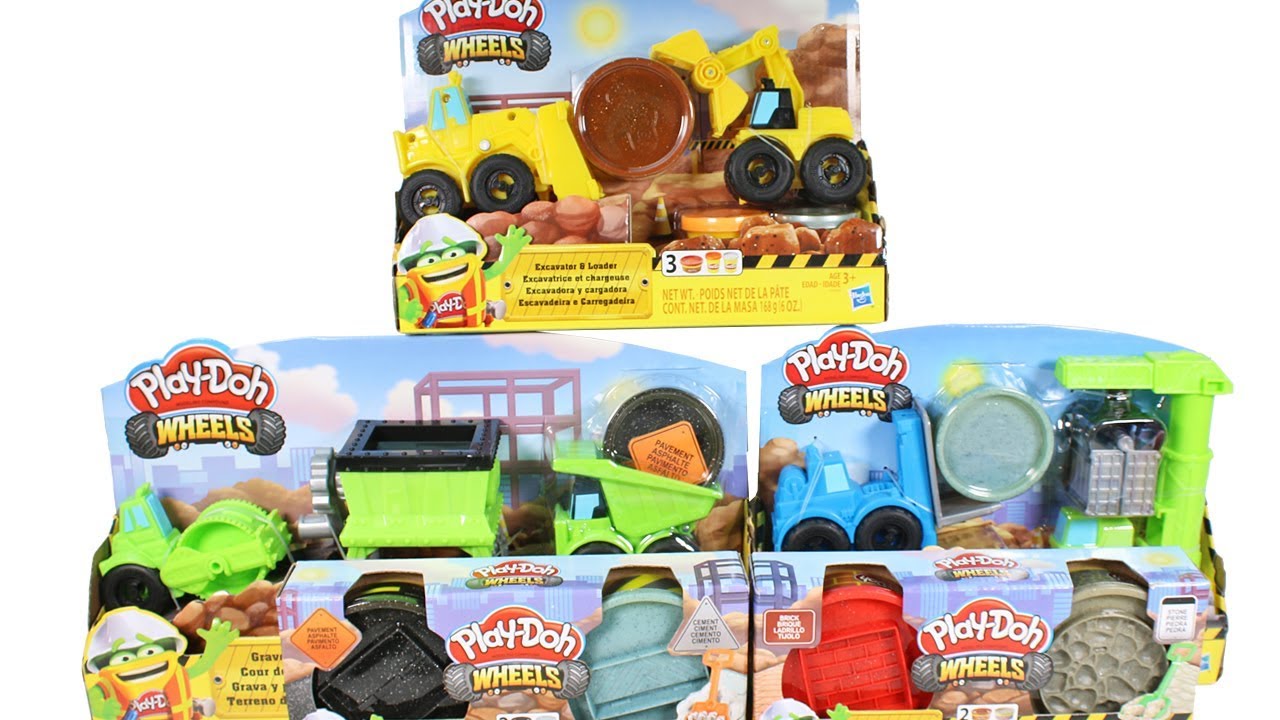 play doh wheels 2018