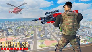 Sniper 3d Commando Offline screenshot 4