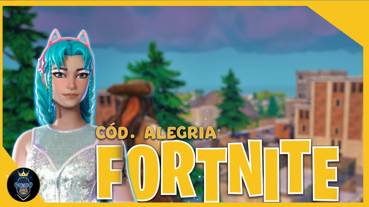 FORTNITE -CODE :ALEGRIA - PS5 - YouTube