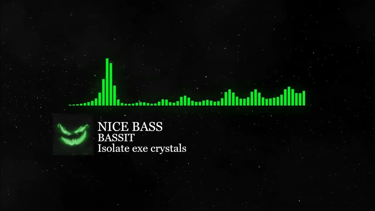 Crystals isolate. Exe - crystals (slowed € reverb). Crystals isolate. Crystals isolate. Isolate.