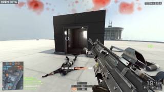 Battlefield 4 Beta + The Elevators in this Map are like the Elevator Scene in 'Cabin in the Woods'