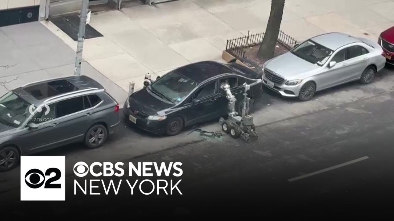 Third suspicious device found on Upper East Side as FBI launches terrorism investigation