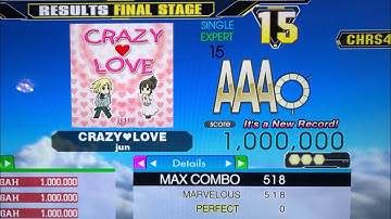Crazy Love ESP (15) MFC 1,000,000 [DDR Ace]
