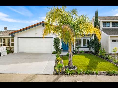 4019 Rennellwood Way, Pleasanton, CA home video tour