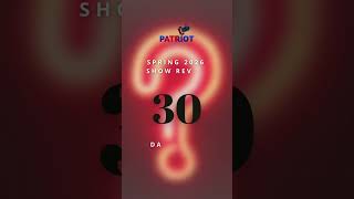 30 Days Until Our Spring 2026 Show Reveal 🎭 Only 30 Days Until Spring