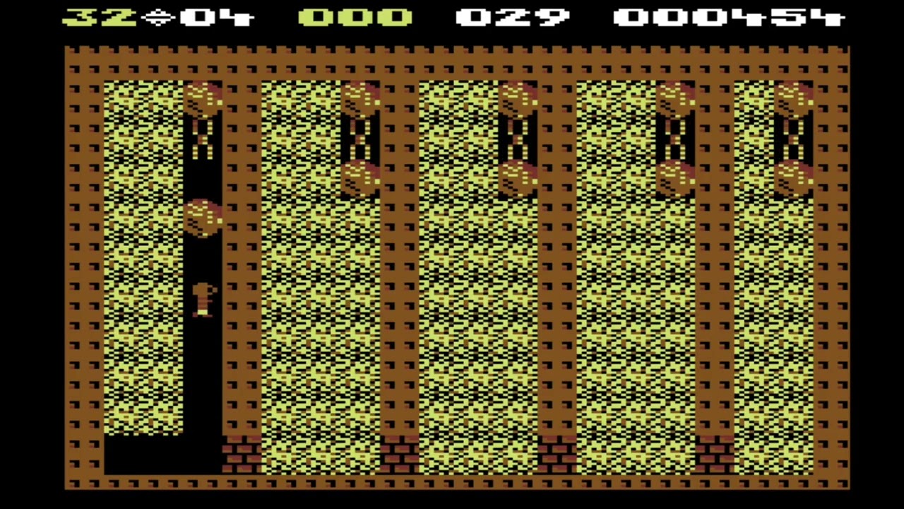 C64 Game: Stone Age 12