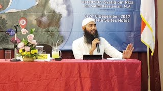 Motivasi Anak (bag. 2) - Ustadz Dr. Syafiq Riza Basalamah, M.A.