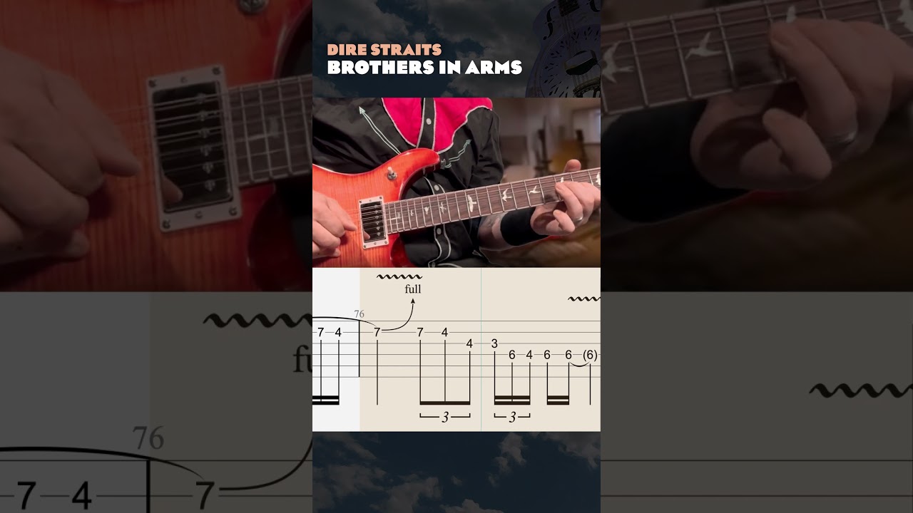 Do you think Knopfler did this better live or in the studio?