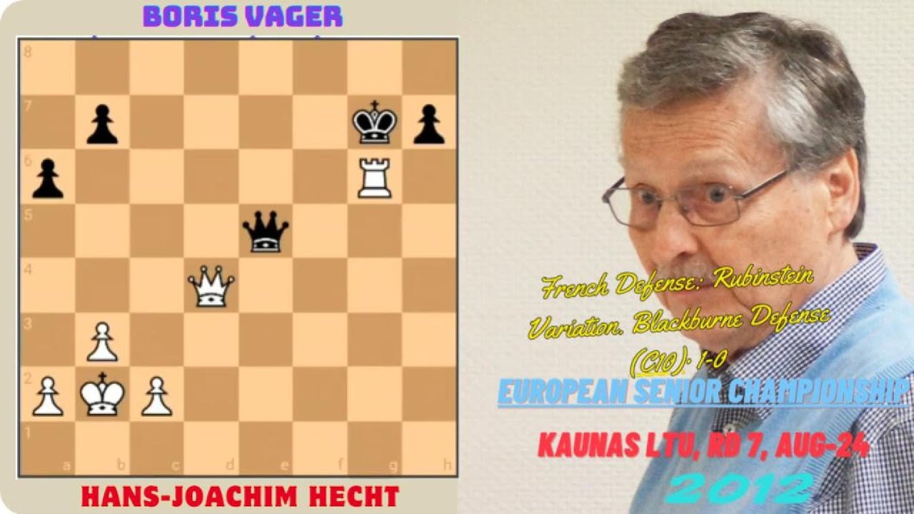 Hans-Joachim Hecht vs Boris Vager (2012)