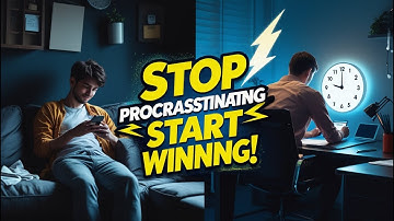 How to Stop Procrastinating & Take Action | Beat Laziness for Success