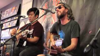 Video thumbnail of "Rx Bandits - Stargazer (acoustic @ Looney Tunes LI, NY) 7-21-14"