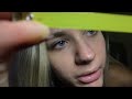 [ASMR] MEASURING YOUR FACE/ Inaudible/ Personal Attention Triggers