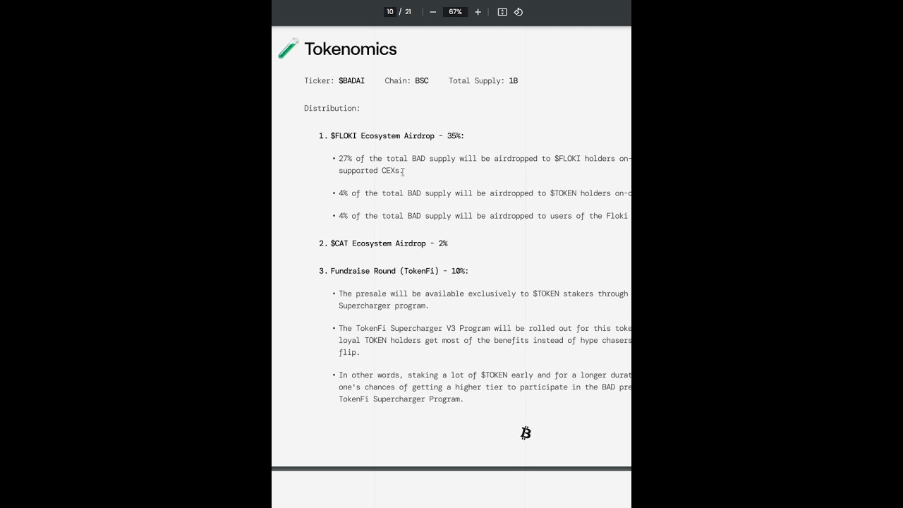 Will Badcoin TG MiniApp Get Any Rewords?