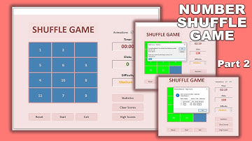 How To Build Number Shuffle Game In Microsoft Access 2