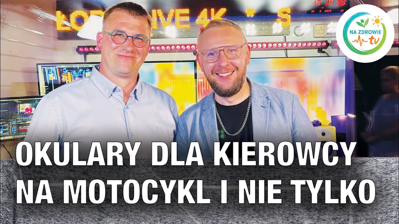 JAKIE OKULARY NA MOTOR I DO AUTA? TYLKO SPRAWDZONE RADY! Łukasz Strzoda 