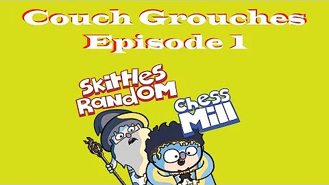 THE COUCH GROUCH SHOW PILOT EPISODE 1