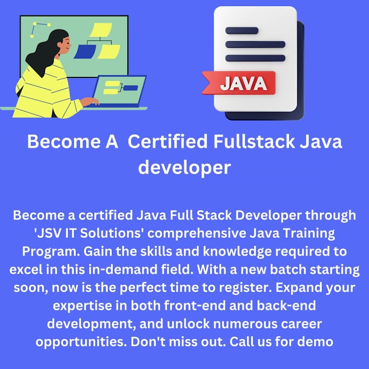 Java Full Stack Training in Hyderabad | Java Full Stack Course | Best ...