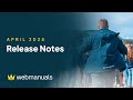 Release Notes - April 2025 | Web Manuals - Document Management System