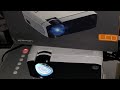 APEMAN |LC 350 Portable LED Projector / Unboxing & Setup