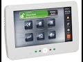 DSC NEO HS2TCHP LCD TOUCH SCREEN KEYPAD