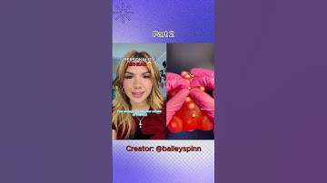 [Part 2] #pov everyday you are given a different personality…💁🏼‍♀️ #baileyspinn #asmr #relax #pimple