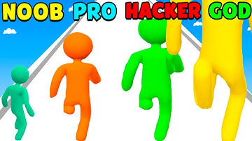 Giant Rush in NOOB vs PRO vs HACKER vs GOD