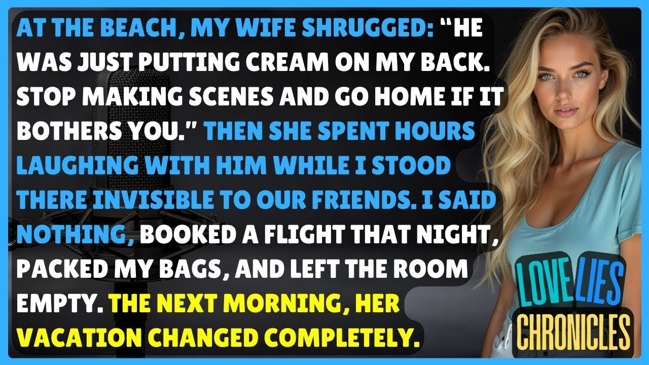 She Dismissed My Concern at the Beach, but My Calm Decision That Night Shifted Everything by Morning