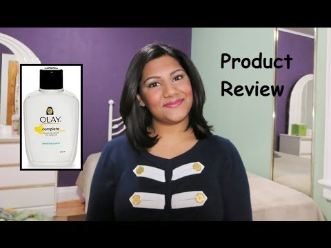 Video Olay Complete Lotion Moisturizer With Spf 15