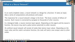 Stats 102B Lesson 3-2 Introducing Neural Networks