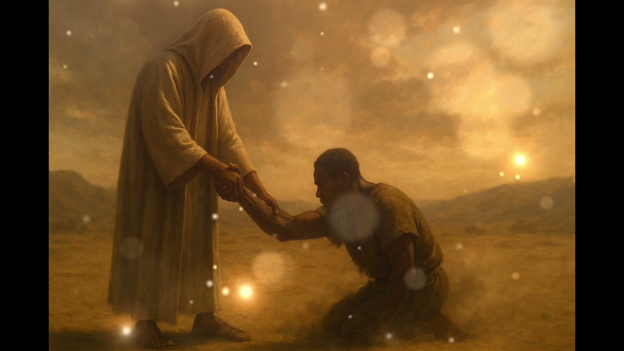 Merci à toi Jésus - tu m’as relevé