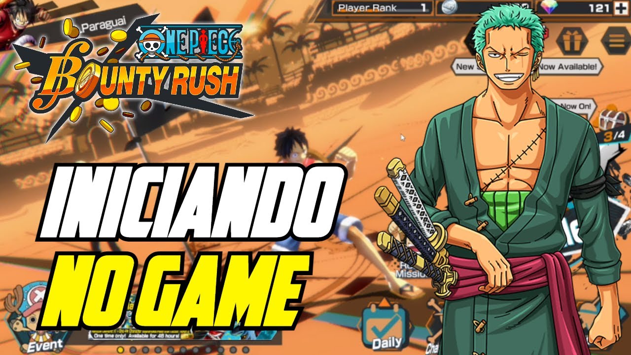 ONE PIECE BOUNTY RUSH 