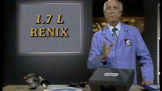 AMC Jeep Renault Dealer Training: Throttle Body Fuel Injection