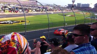 Coca cola 600 Start 2011