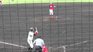 広島カープ 二軍 中村恭平 9回裏 20140709