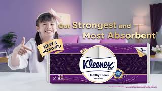 Kleenex Healthy Clean 20R Toilet Tissue Promo-Pack