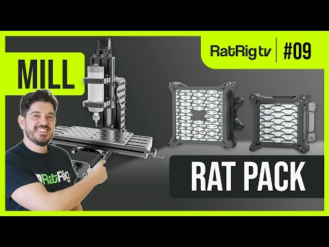 A universal HEPA/Carbon filter for 3D Printers, and the Mill starts Beta Testing | Rat Rig TV #09