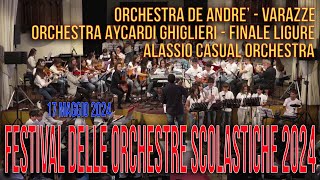 Festival delle orchestre scolastiche Alassio 2024 -Terza giornata - pomeriggio