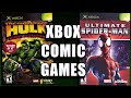 Playing Original Xbox Comic Book Games