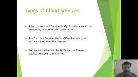 Cloud Introduction | Cloud Computing, Dr. N. Ramshankar, ASP/CSE, RMDEC