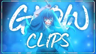 Muichiro Tokito Glow Clips