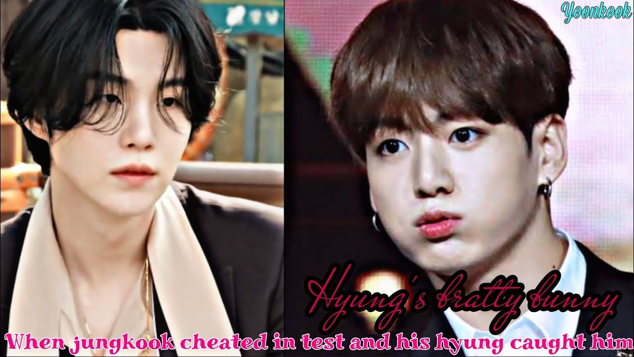 Hyung's bratty bunny||Oneshot||#yoonkook