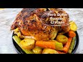 Herb Butter Roasted Chicken