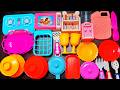 3:57 Minutes Satisfying with Unboxing Hello Kitty Kitchen Set | Unboxing Miniature Kitchen Set ASMR