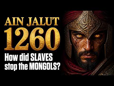 The Battle That Stopped the Mongols: Ain Jalut 1260