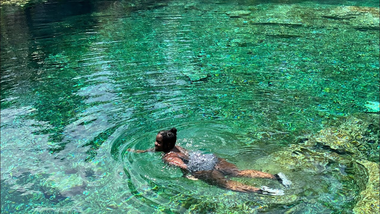 Tulum Cenote Tour: 📍Santa Cruz Cenote in Quintana Roo Mexico ..🇲🇽😍 ...