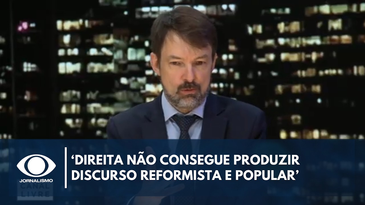 Direita não consegue produzir discurso reformista e popular, diz Schüler | Canal Livre