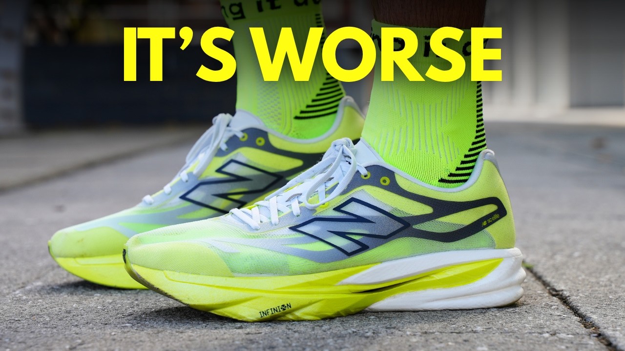 I bought the New Balance SC Elite V6 Carbon Racer - it wasn’t what i expected!